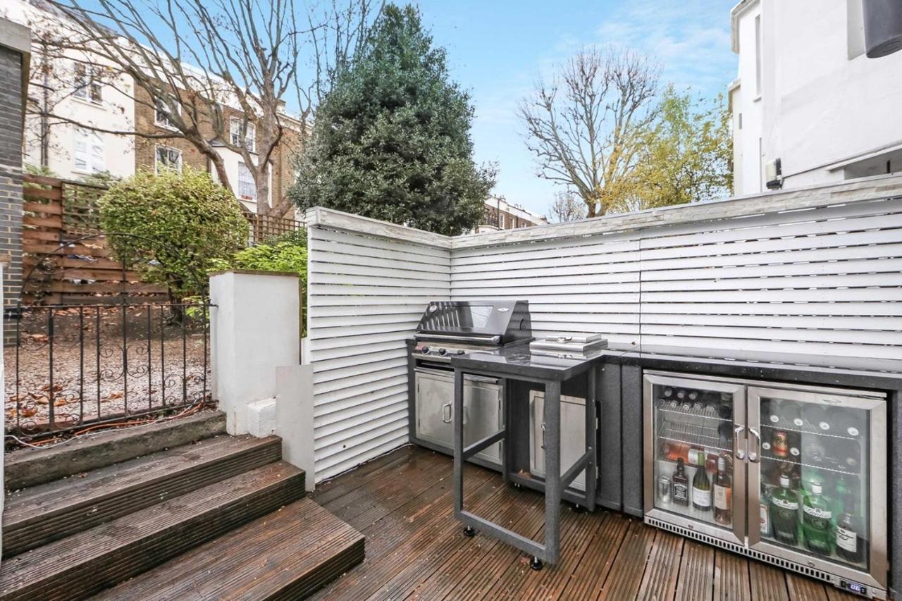 Stylish Apartment With Bbq Kensington Londres Exterior foto