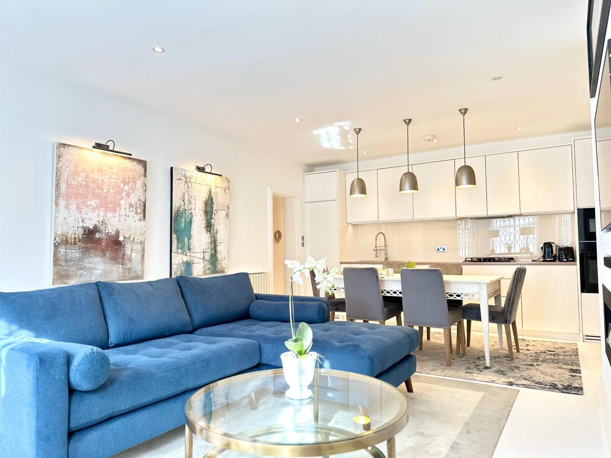 Stylish Apartment With Bbq Kensington Londres Exterior foto